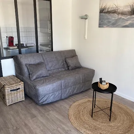 Studio Cabine Vue Port - Clim - Wifi - Parking Prive