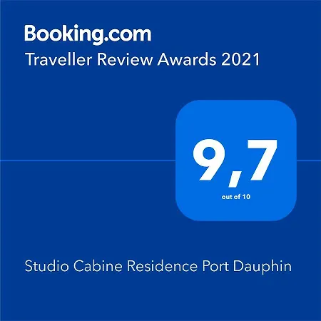 Apartment Studio Cabine Vue Port - Clim - Wifi - Parking Prive
