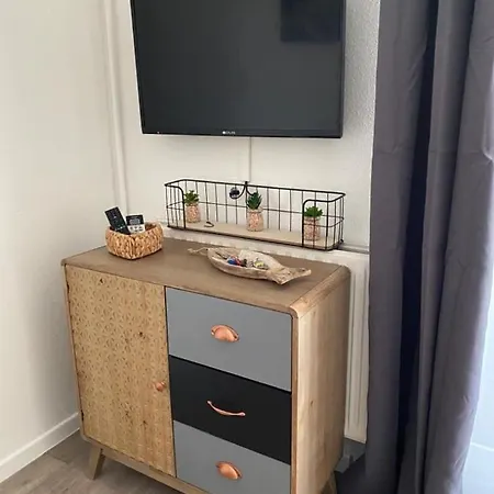 Studio Cabine Vue Port - Clim - Wifi - Parking Prive Agde