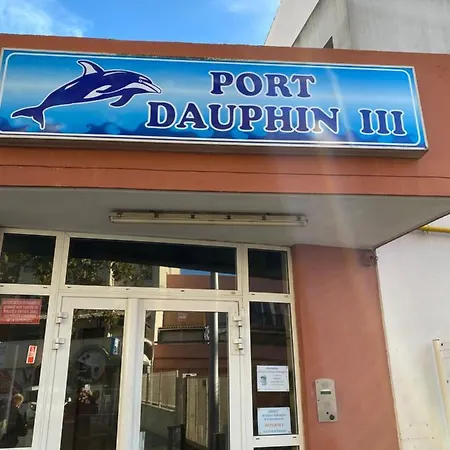 Apartment Studio Cabine Vue Port - Clim - Wifi - Parking Prive *