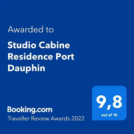 Studio Cabine Vue Port - Clim - Wifi - Parking Prive Apartment Agde