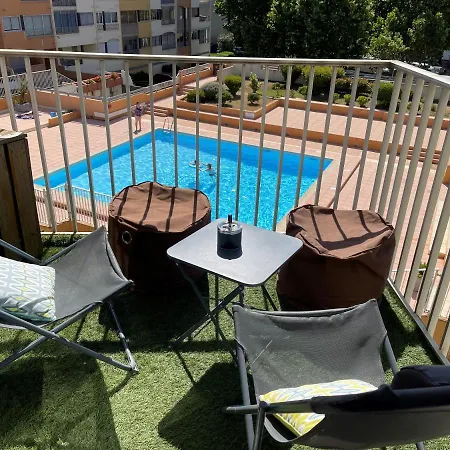 Studio Cabine Vue Port - Clim - Wifi - Parking Prive
