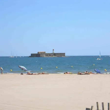 Studio Cabine Vue Port - Clim - Wifi - Parking Prive Agde