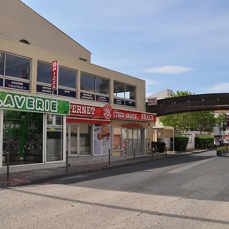 Apartment Studio Cabine Vue Port - Clim - Wifi - Parking Prive
