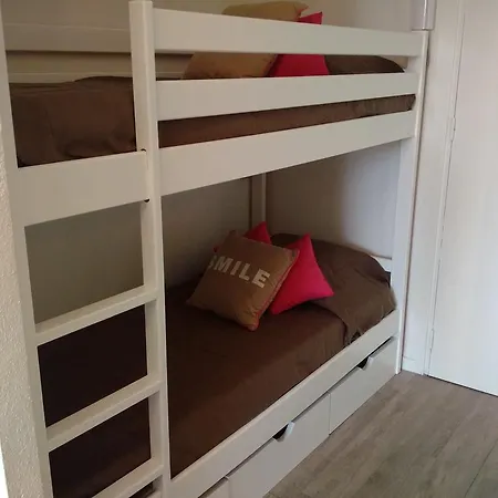 Studio Cabine Vue Port - Clim - Wifi - Parking Prive *