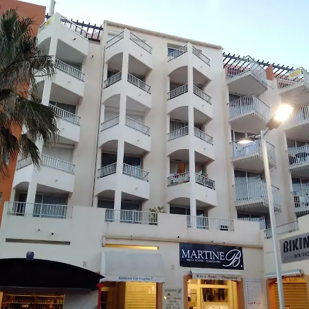 Studio Cabine Vue Port - Clim - Wifi - Parking Prive *