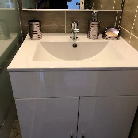 Apartment Studio Cabine Vue Port - Clim - Wifi - Parking Prive