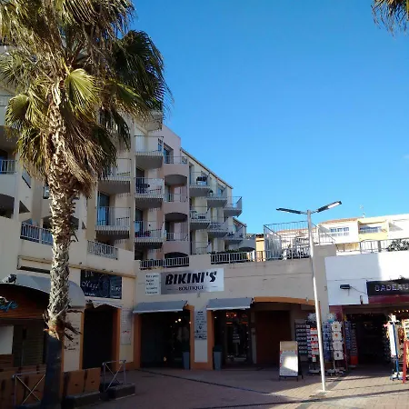 Studio Cabine Vue Port - Clim - Wifi - Parking Prive *
